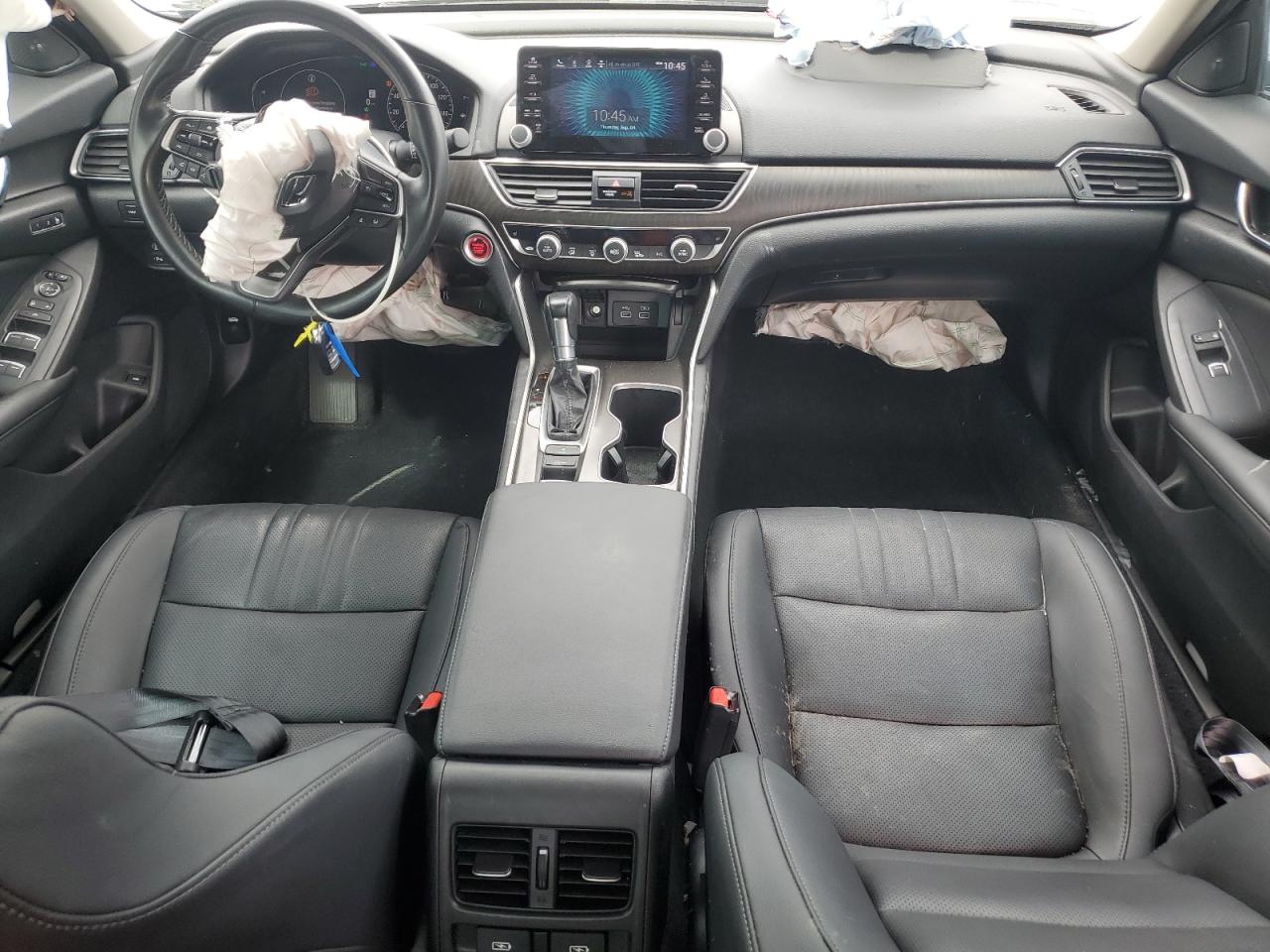 2022 Honda Accord Exl VIN: 1HGCV1F55NA003728 Lot: 71436705