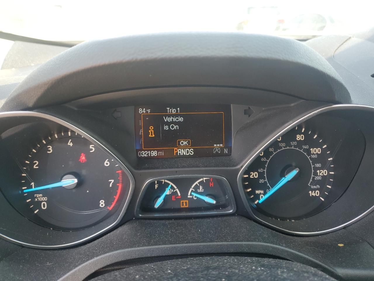 2018 Ford Escape Titanium VIN: 1FMCU9J99JUA33975 Lot: 81235145