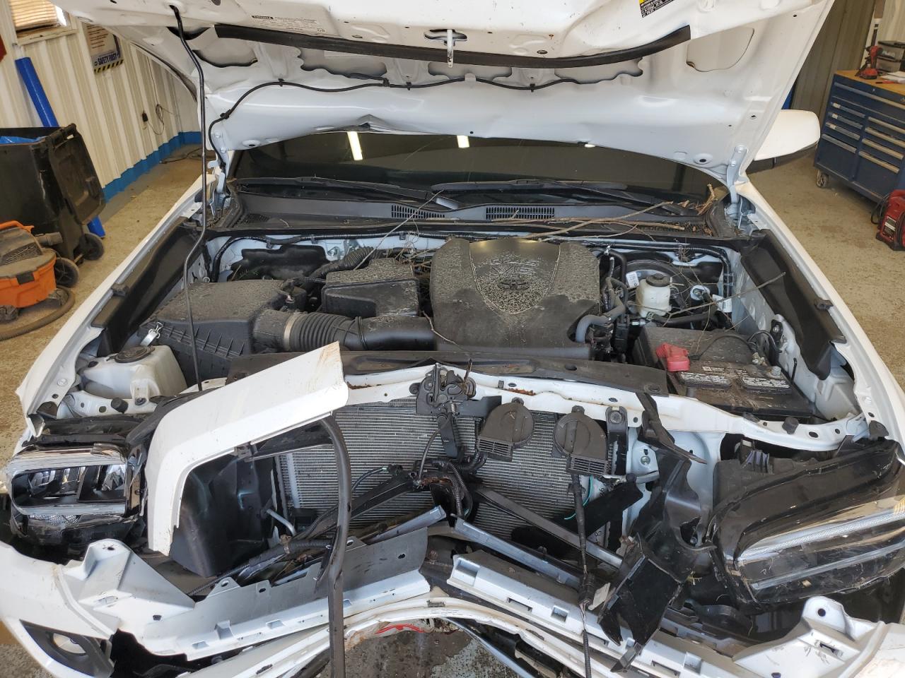 2021 Toyota Tacoma Double Cab VIN: 3TYCZ5AN6MT012929 Lot: 71811295