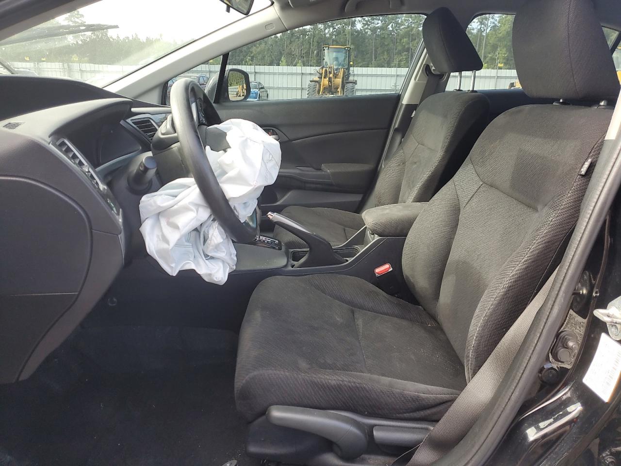 2013 Honda Civic Lx VIN: 19XFB2F58DE048877 Lot: 71668375