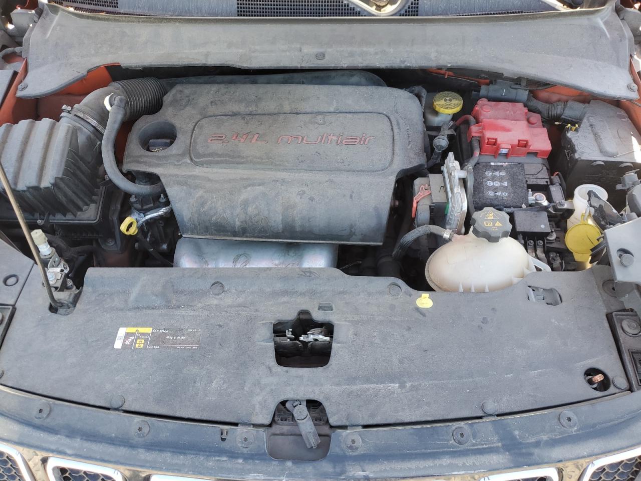 2019 Jeep Compass Sport VIN: 3C4NJCAB5KT676552 Lot: 83973435