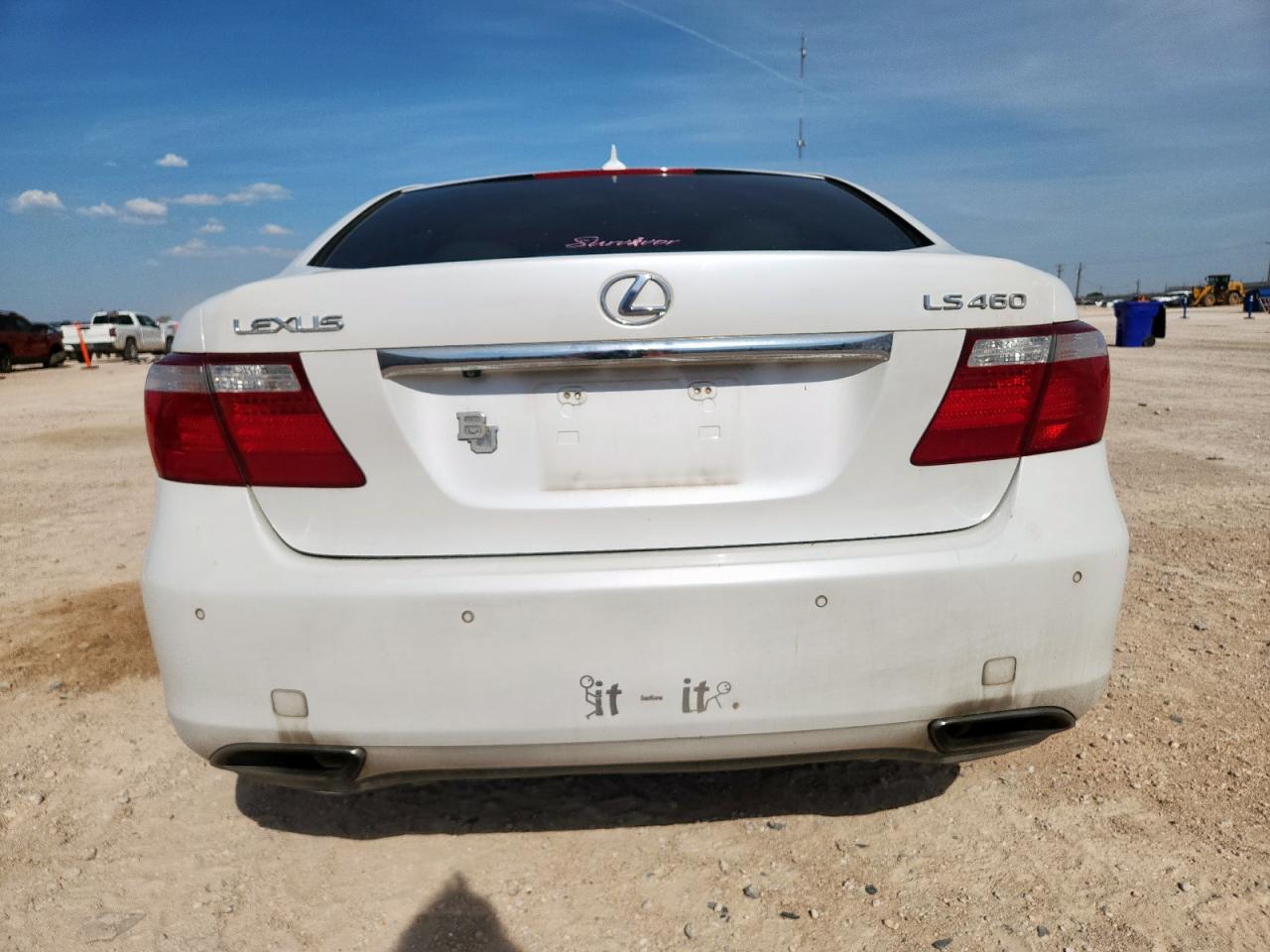 2008 Lexus Ls 460 VIN: JTHBL46FX85080567 Lot: 71046315