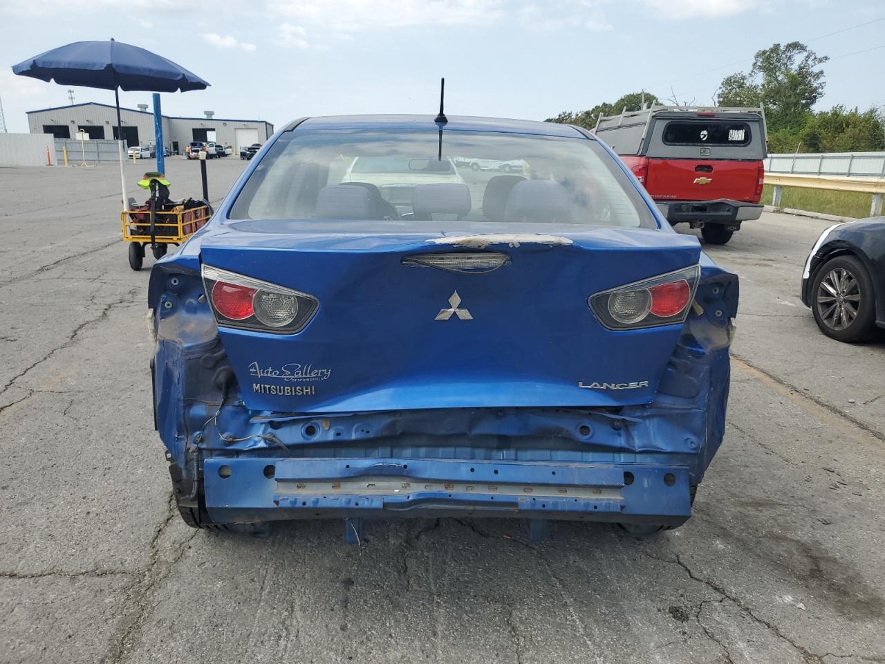 2015 Mitsubishi Lancer Es VIN: JA32U2FU6FU024550 Lot: 80433905