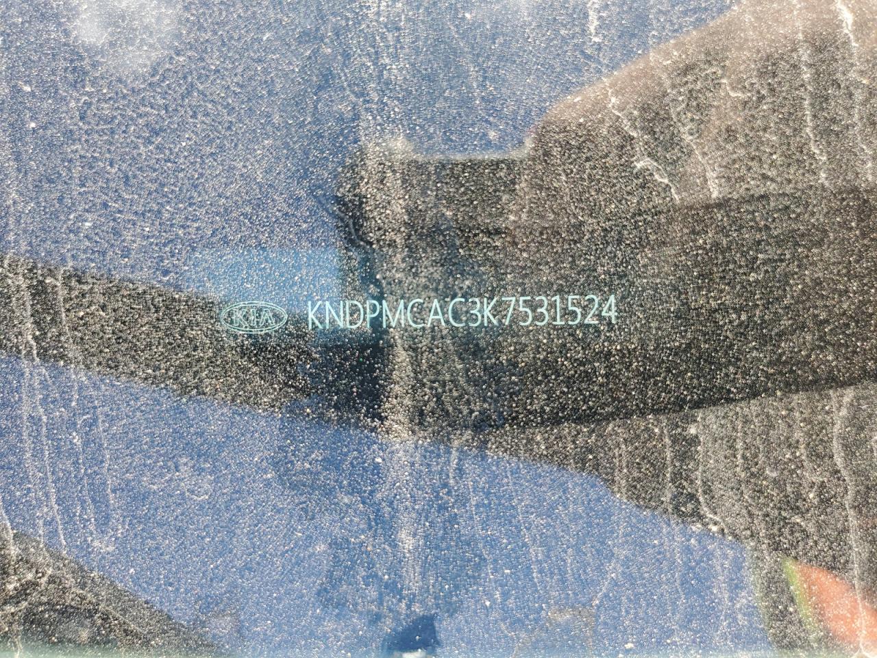 2019 Kia Sportage Lx VIN: KNDPMCAC3K7531524 Lot: 71177685