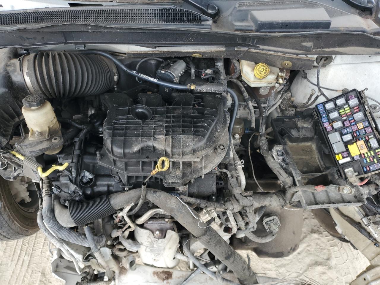 2014 Dodge Grand Caravan Se VIN: 2C4RDGBG1ER141977 Lot: 84234455