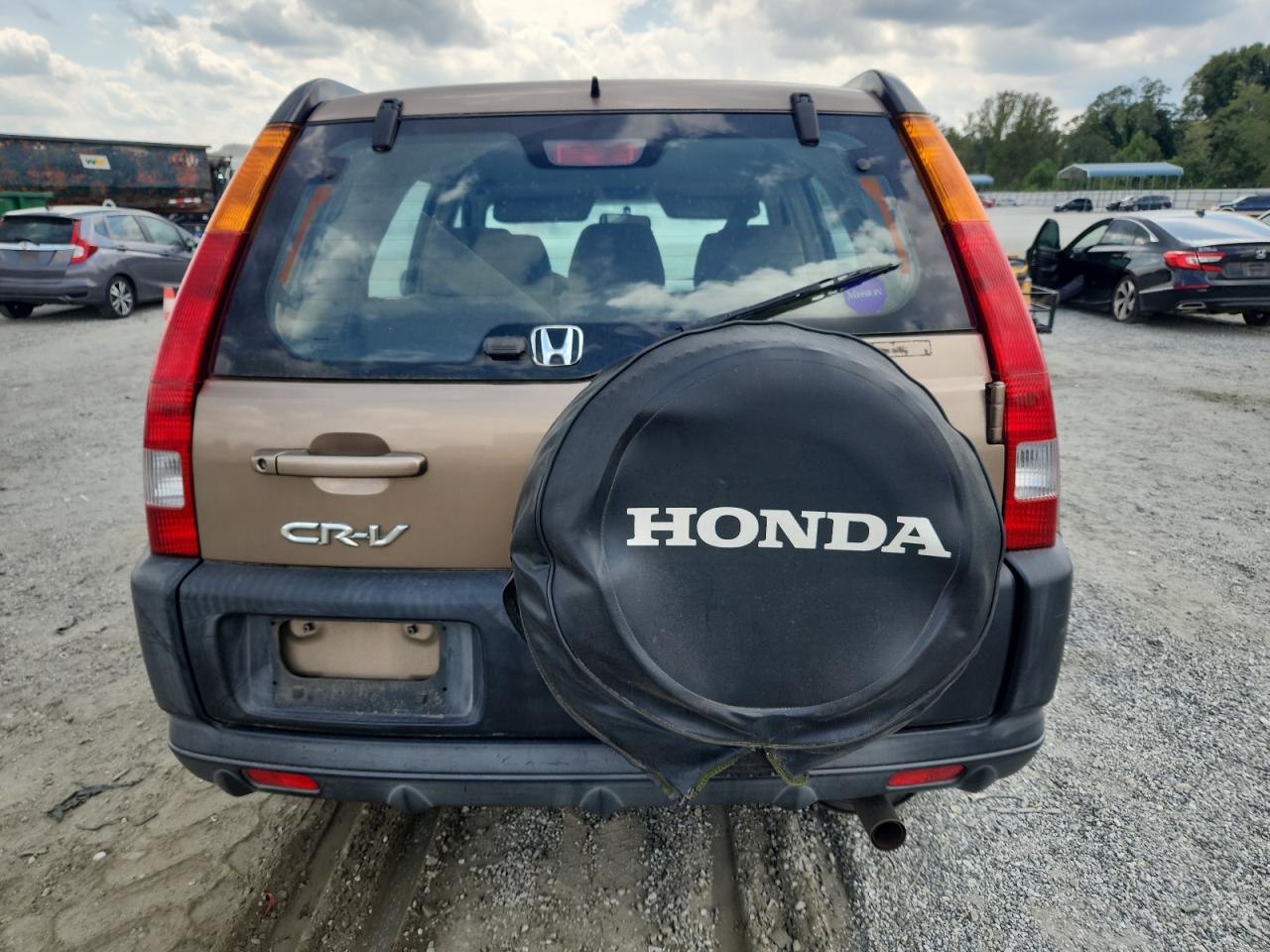 2004 Honda Cr-V Lx VIN: SHSRD68464U205196 Lot: 81794395