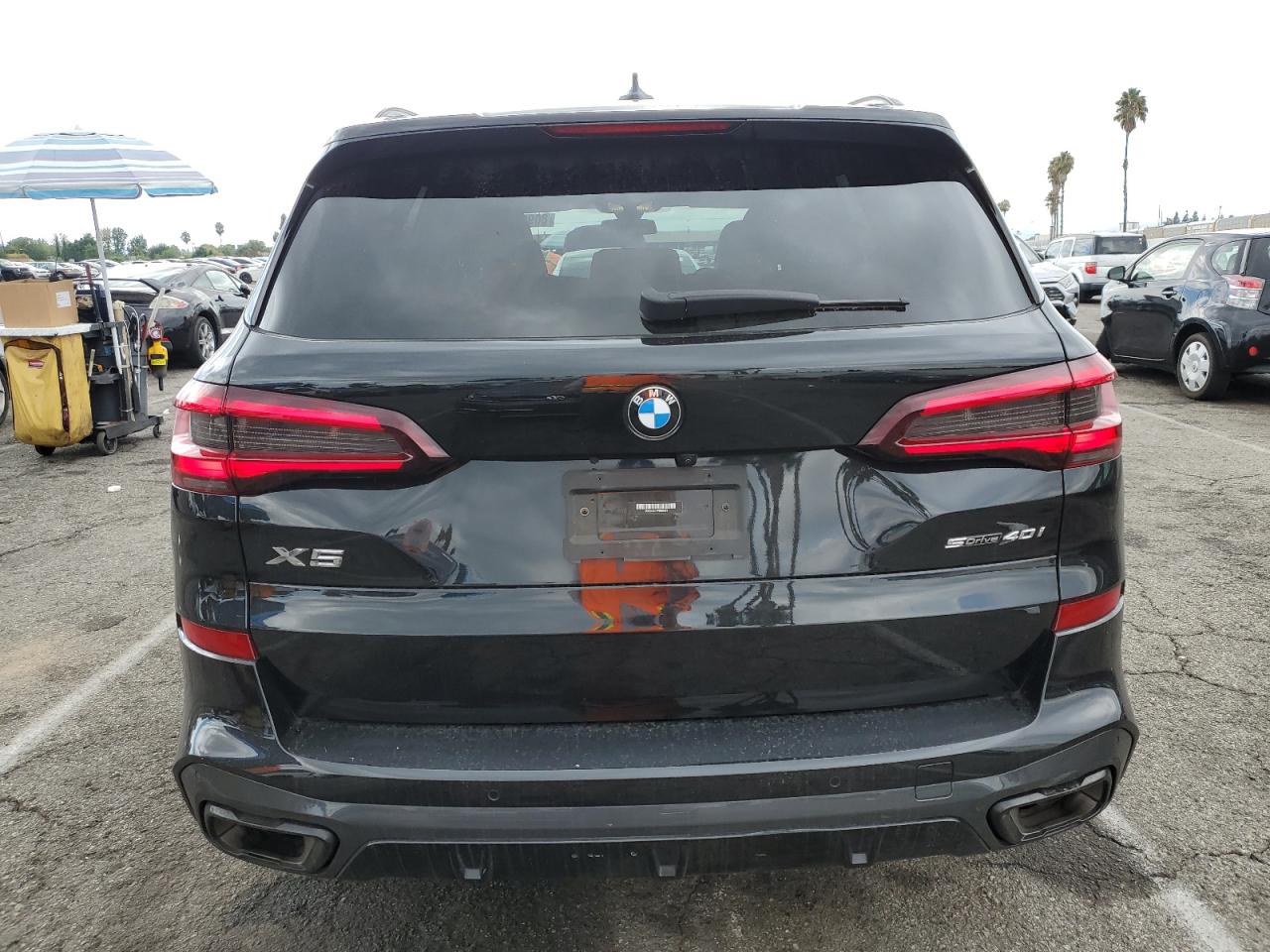 2023 BMW X5 Sdrive 40I VIN: 5UXCR4C07P9R89473 Lot: 80902865