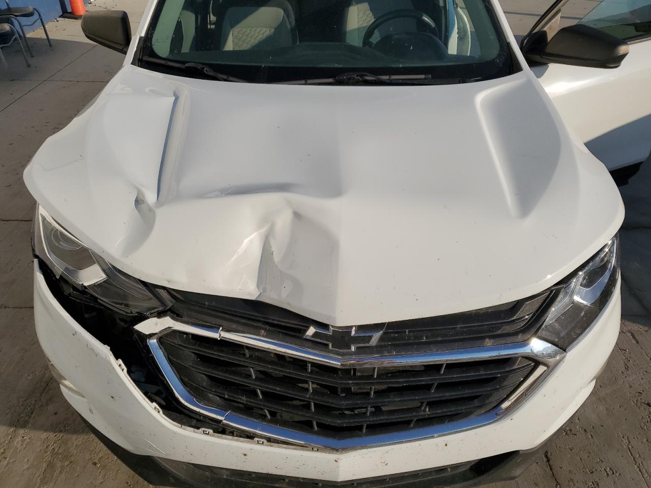2019 Chevrolet Equinox Ls VIN: 3GNAXHEV6KS563219 Lot: 71130795
