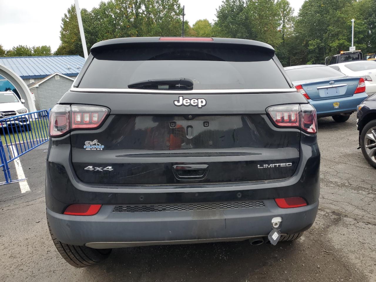 2021 Jeep Compass Limited VIN: 3C4NJDCB4MT550625 Lot: 81765995