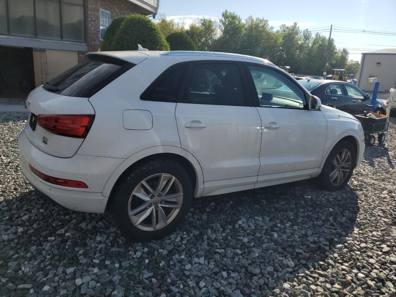 2017 Audi Q3 Premium white suv gas WA1ECCFS0HR012254 photo #4