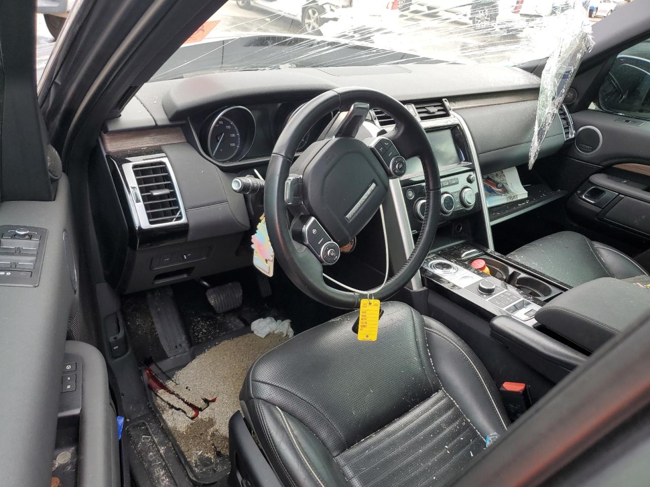 2017 Land Rover Discovery Hse VIN: SALRRBBK2HA013497 Lot: 71196925