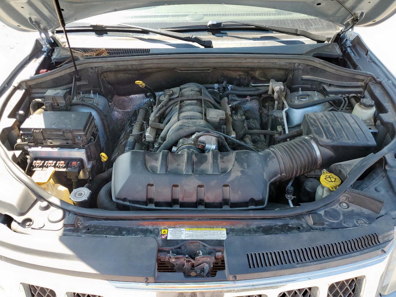 2012 Jeep Grand Cherokee Overland VIN: 1C4RJECT8CC277716 Lot: 80339575