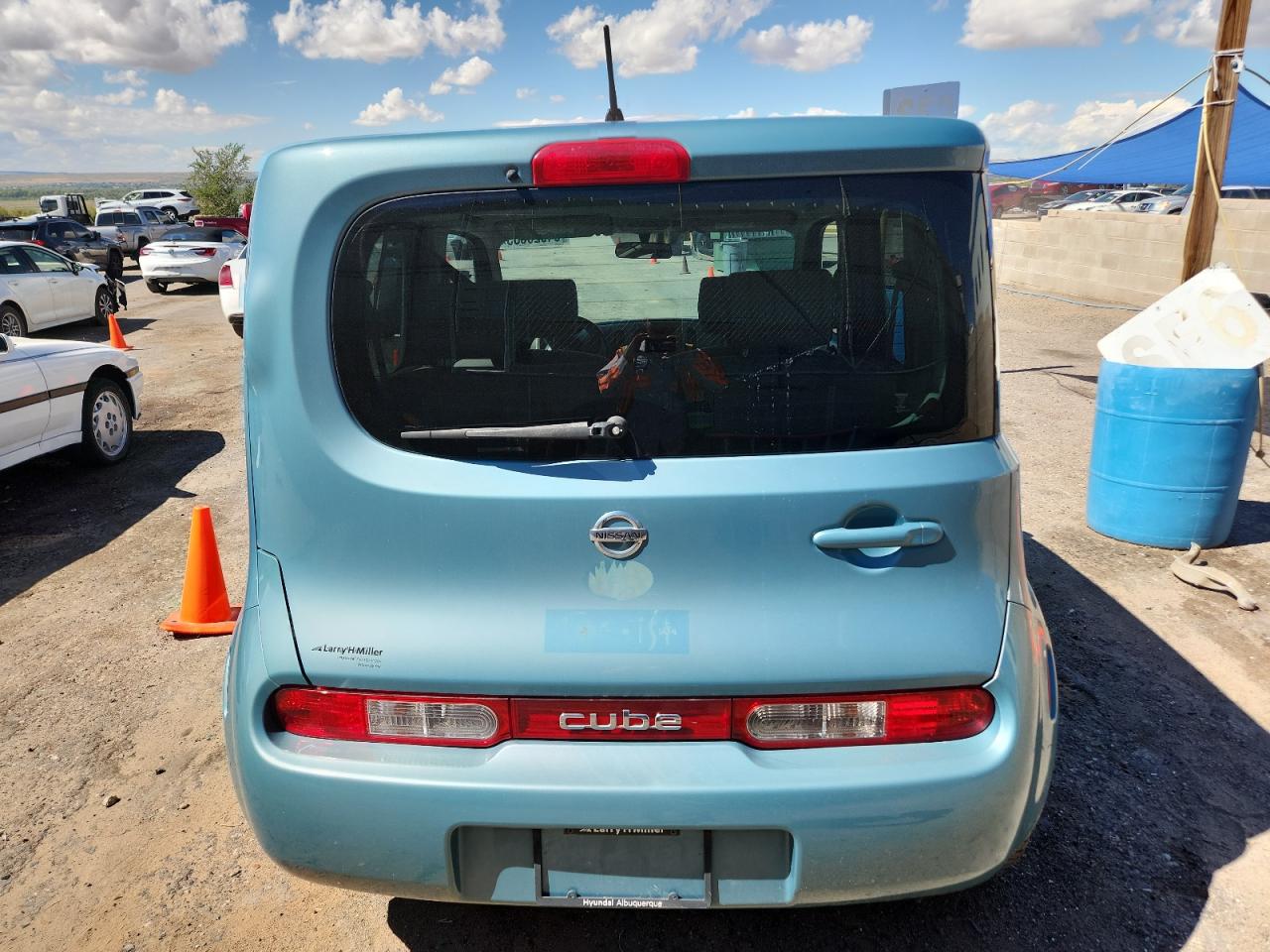 2009 Nissan Cube Base VIN: JN8AZ28RX9T122230 Lot: 84928635