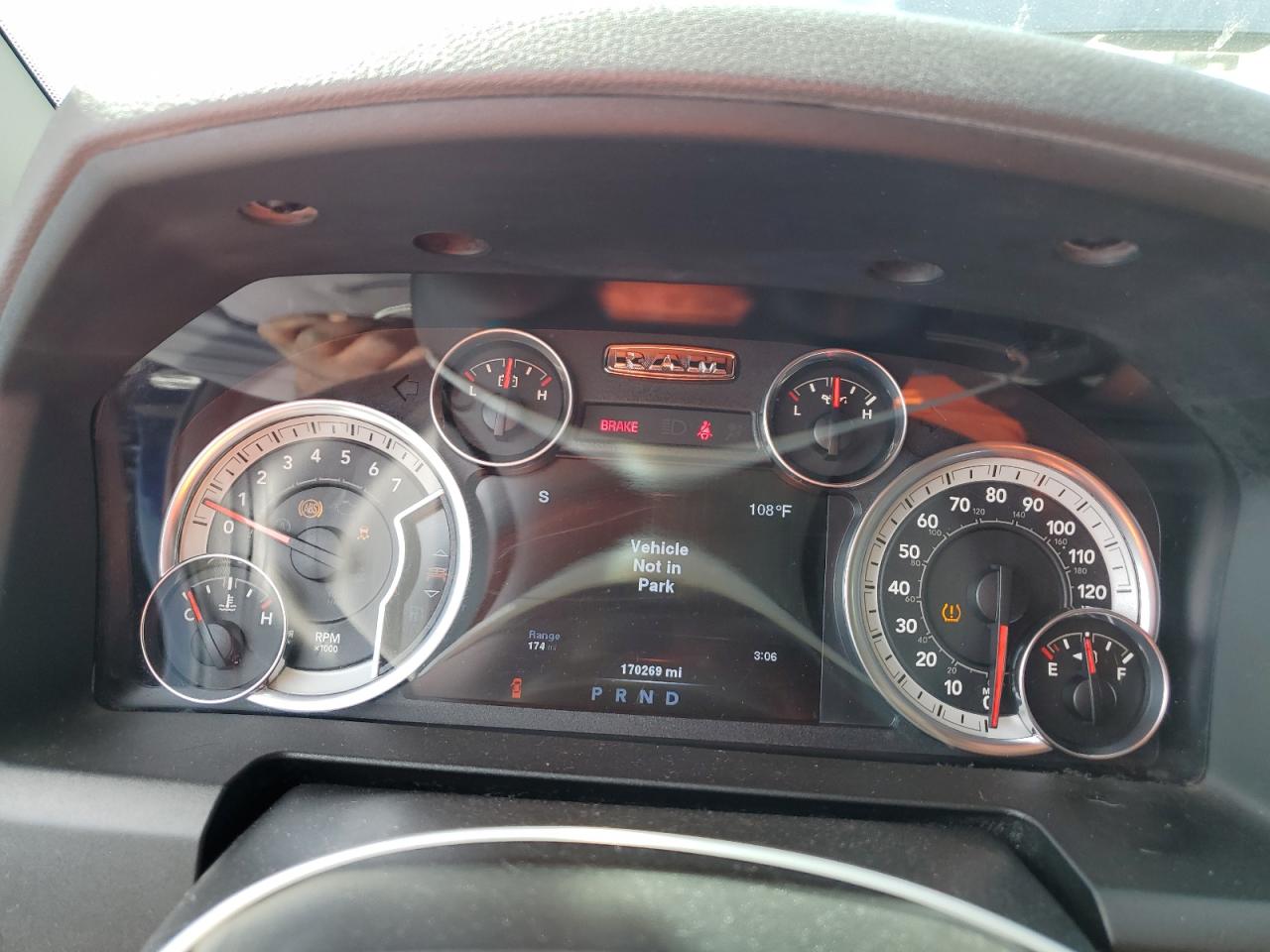 2014 Ram 1500 Slt VIN: 1C6RR7LT5ES357172 Lot: 72028915