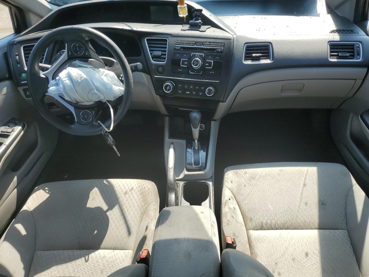 2014 Honda Civic Lx VIN: 2HGFB2F59EH533388 Lot: 72045115