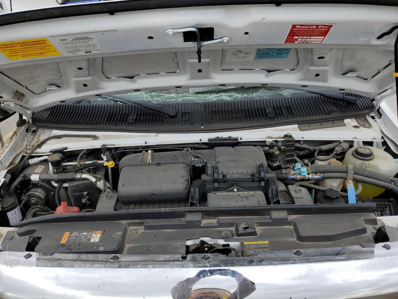 2024 Ford Econoline E450 Super Duty Cutaway Van VIN: 1FDFE4FN1RDD12755 Lot: 71753695