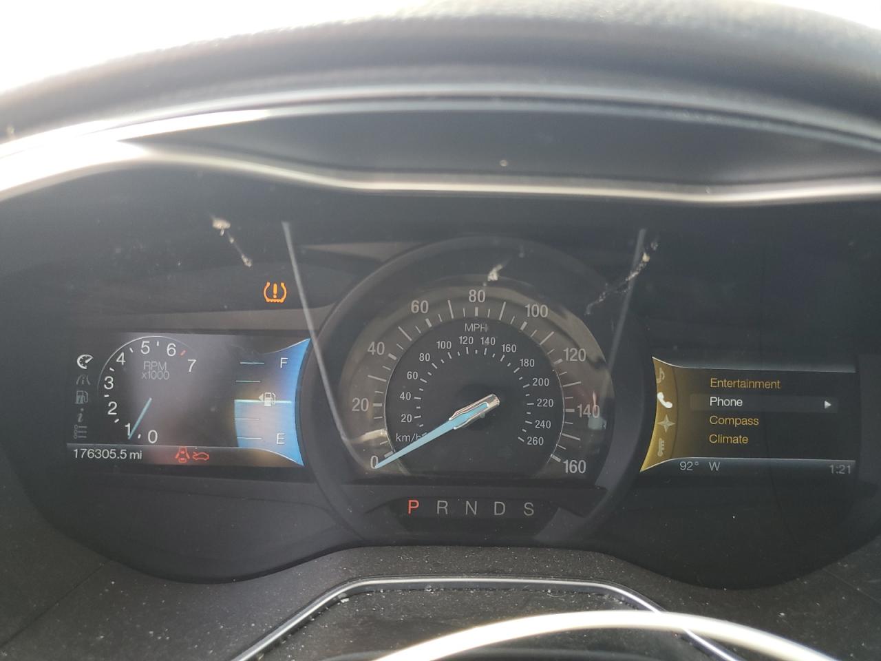 2014 Ford Fusion Titanium VIN: 3FA6P0K91ER131534 Lot: 81340785