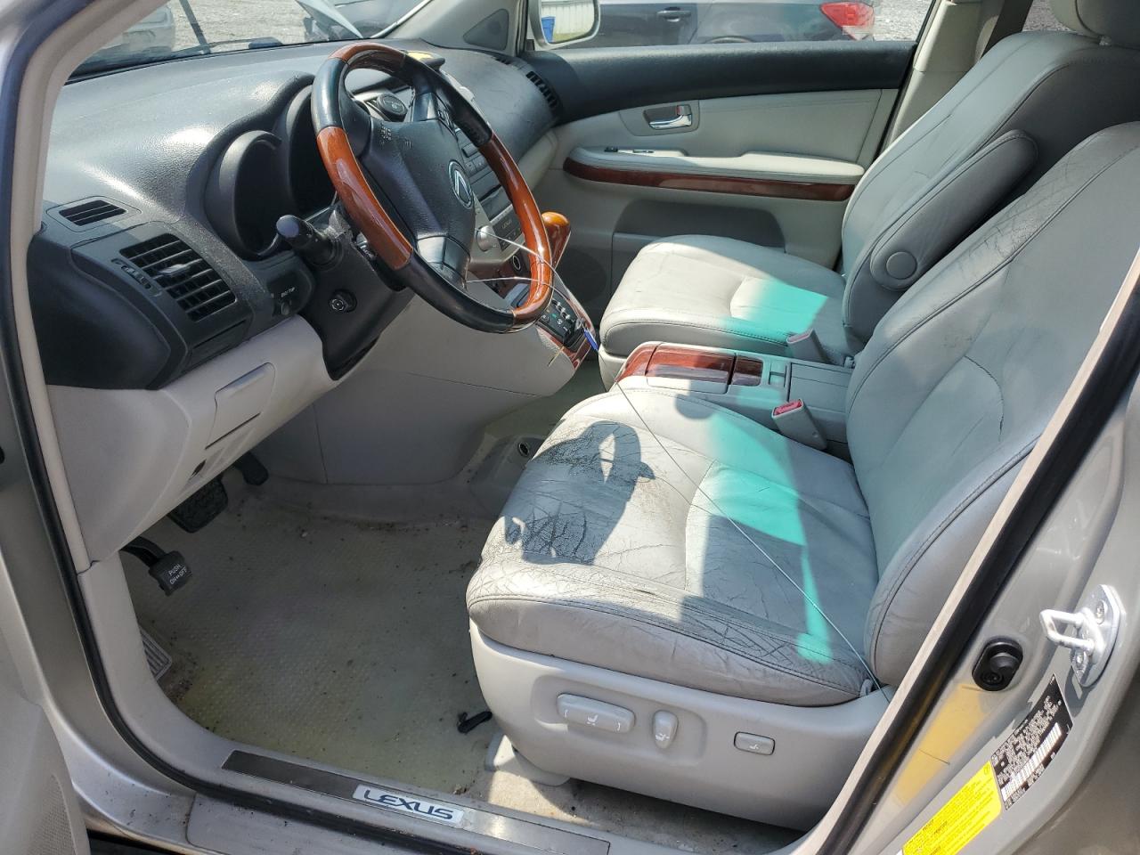 2007 Lexus Rx 350 VIN: JTJGK31U370008080 Lot: 71465045