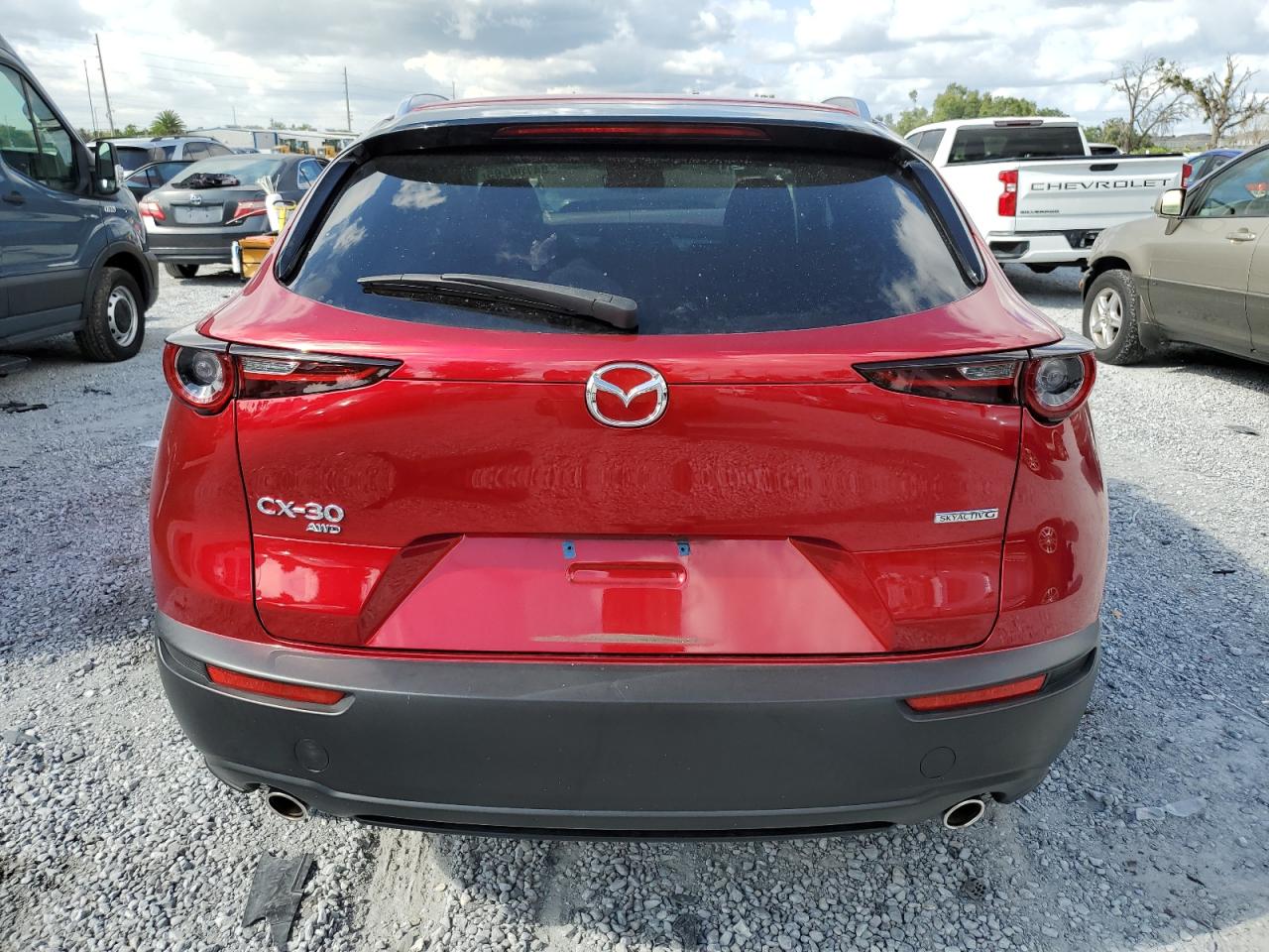 2023 Mazda Cx-30 Preferred VIN: 3MVDMBCM7PM564976 Lot: 84700585