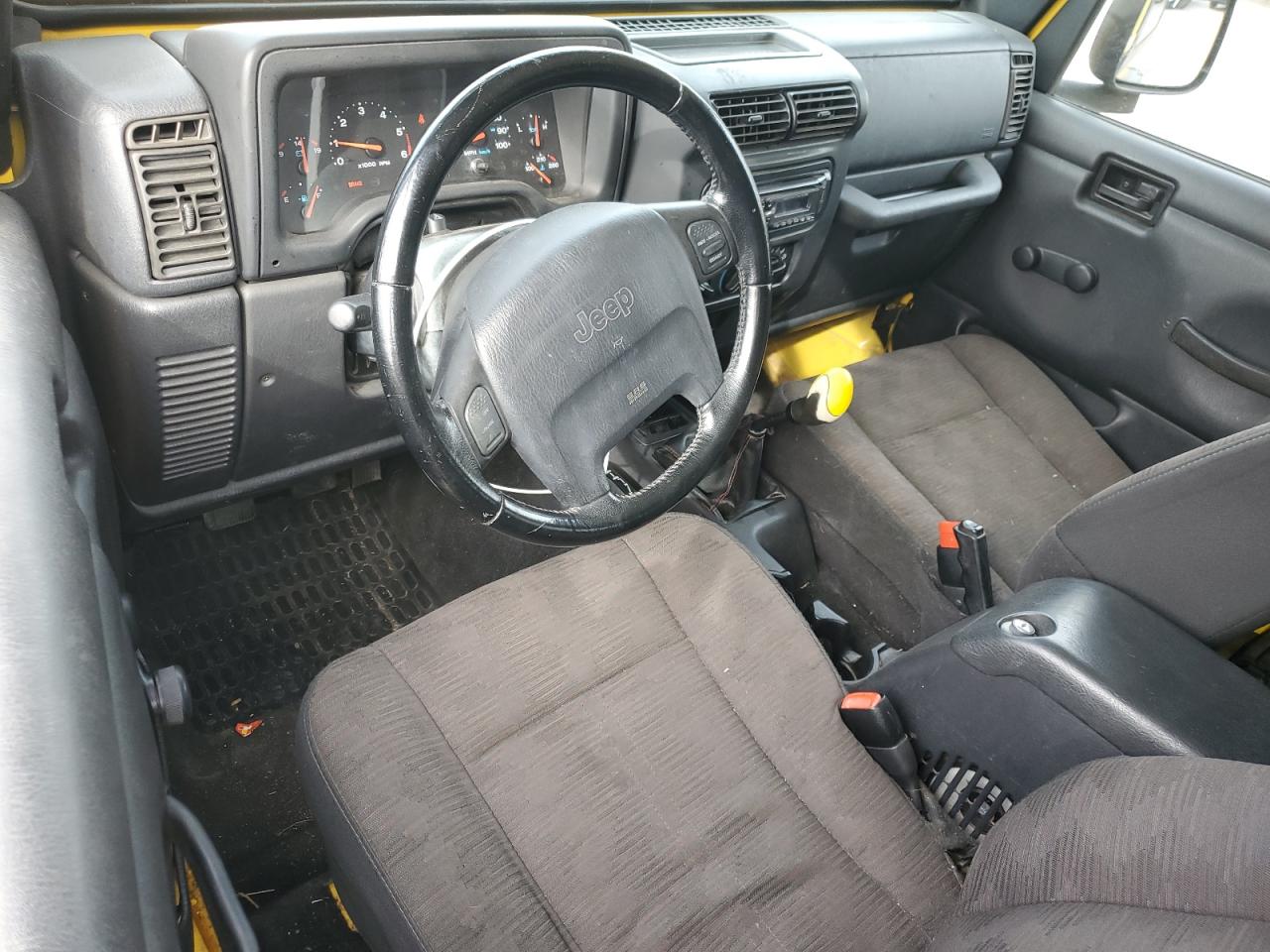 2003 Jeep Wrangler / Tj Sport VIN: 1J4FA49S73P372895 Lot: 83815645