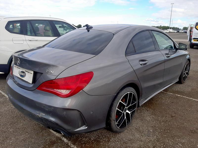 2015 MERCEDES-BENZ CLA220 AMG SPORT CDI AUTO CLA 220 CDI AMG SPORT 4DR TIP AUT