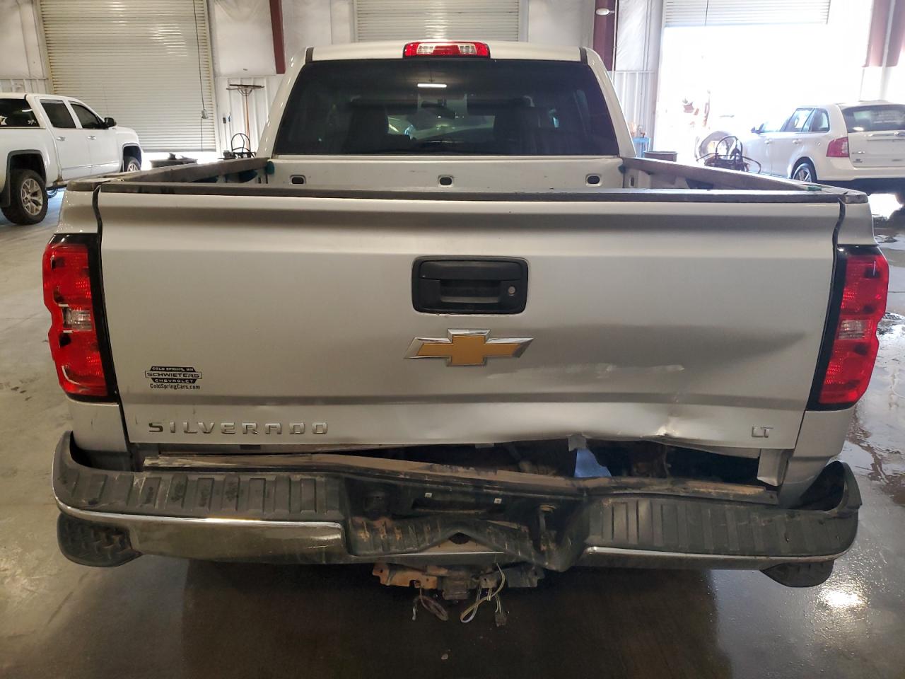 2018 Chevrolet Silverado K1500 Lt VIN: 3GCUKRECXJG603585 Lot: 86330595