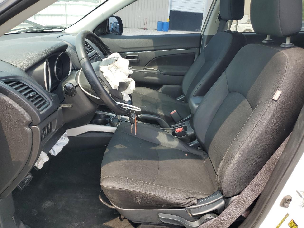 2014 Mitsubishi Outlander Sport Es VIN: 4A4AR3AU1EE032312 Lot: 71547765