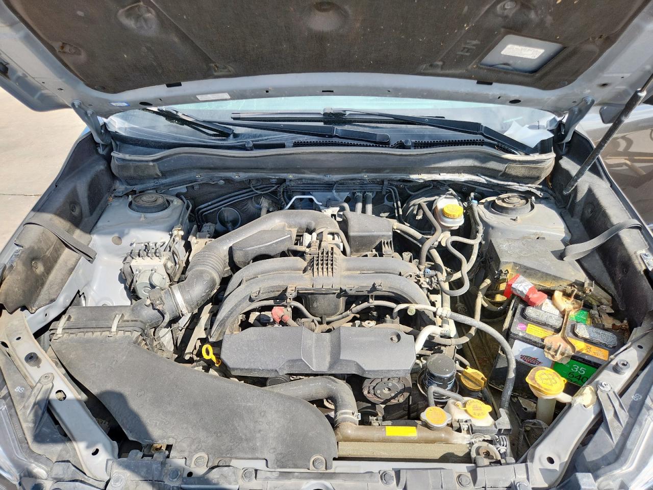 2017 Subaru Forester 2.5I Touring VIN: JF2SJATC5HH447861 Lot: 81419745