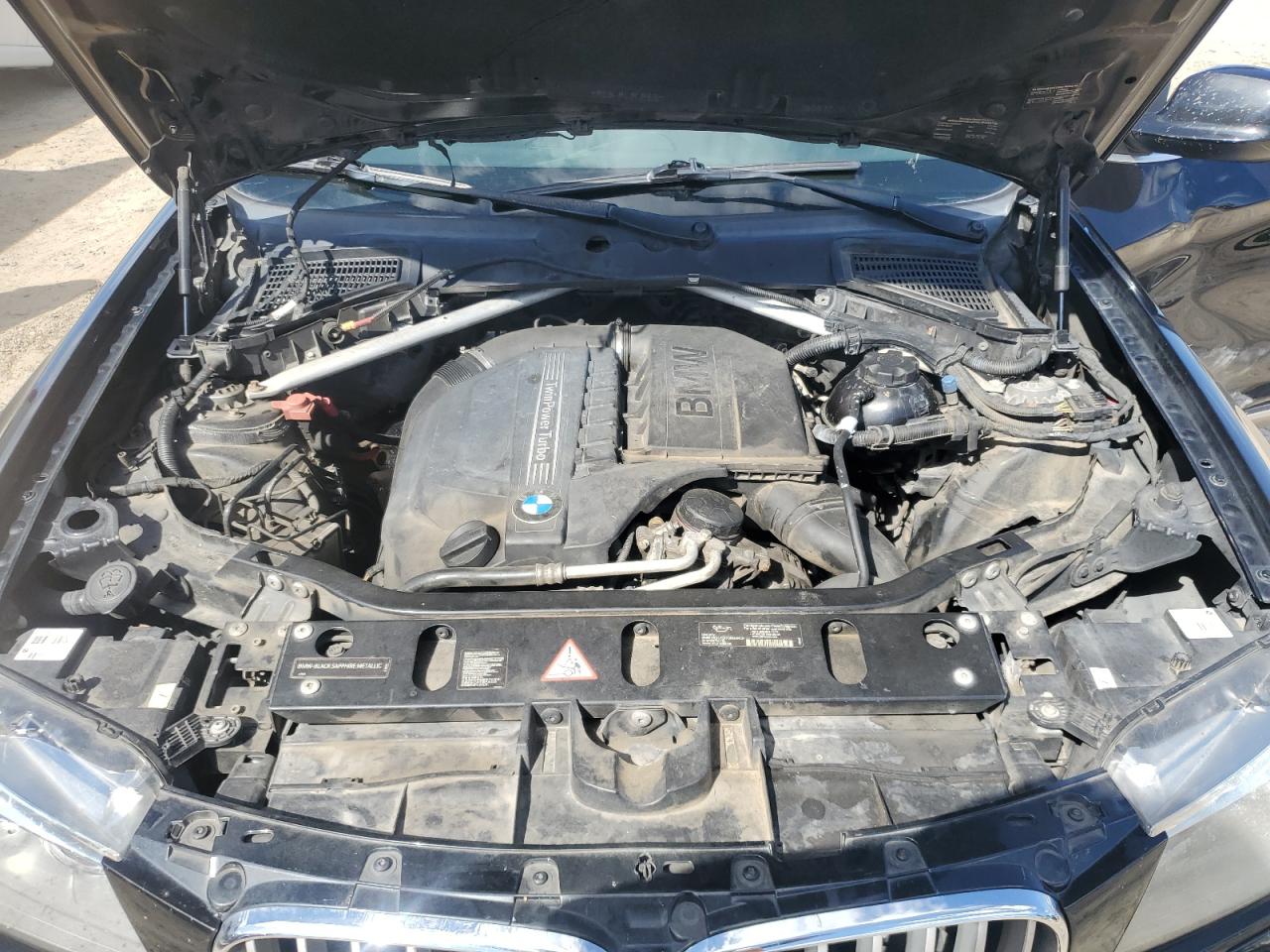 2011 BMW X3 xDrive35I VIN: 5UXWX7C59BLL15319 Lot: 82116815