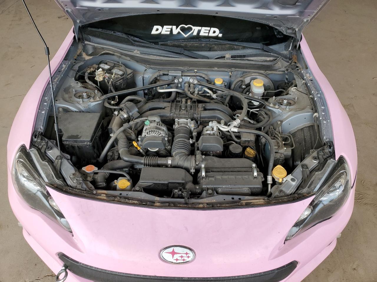 2015 Subaru Brz 2.0 Limited VIN: JF1ZCAC12F9604197 Lot: 80873175