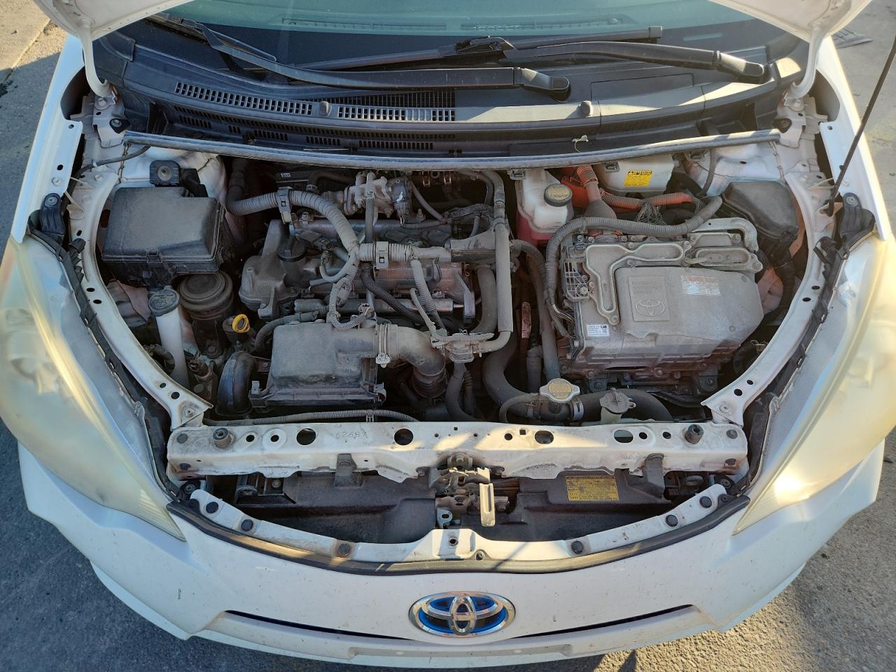 2012 Toyota Prius C VIN: JTDKDTB30C1522017 Lot: 81490825