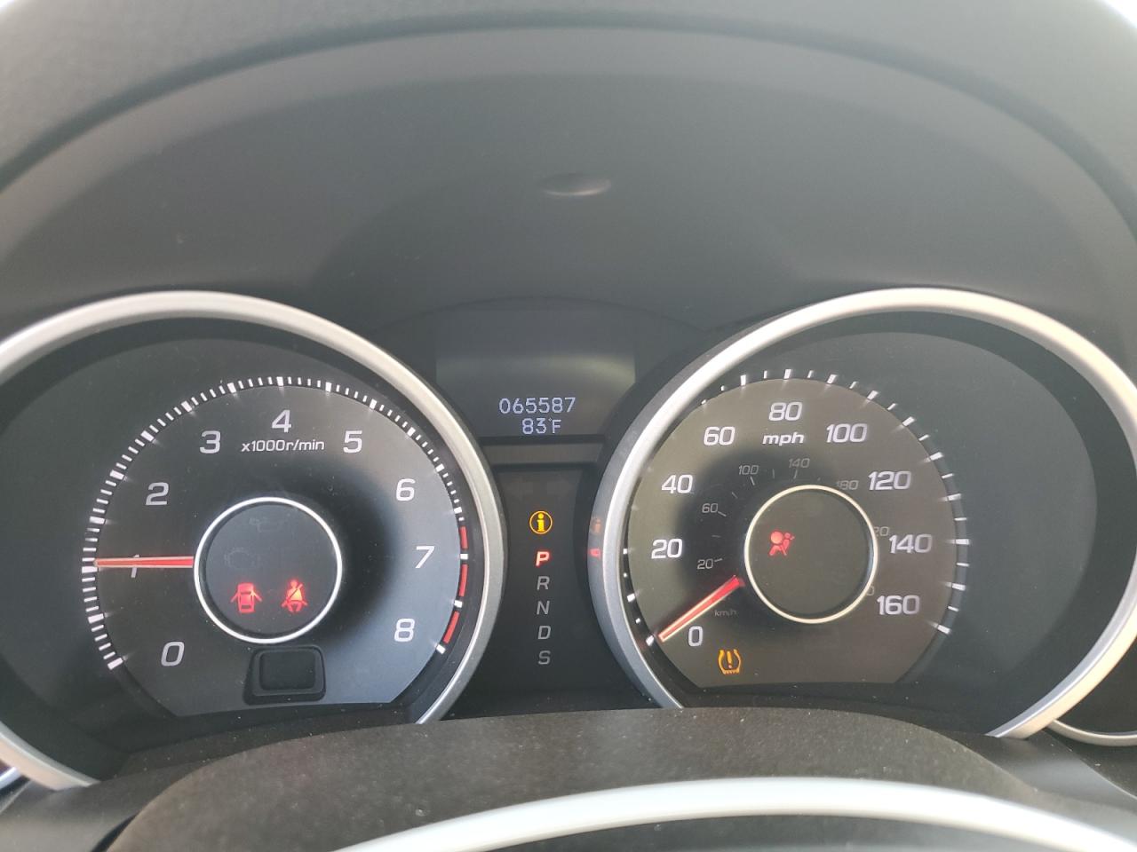 2013 Acura Tl Tech VIN: 19UUA8F50DA004874 Lot: 81016425