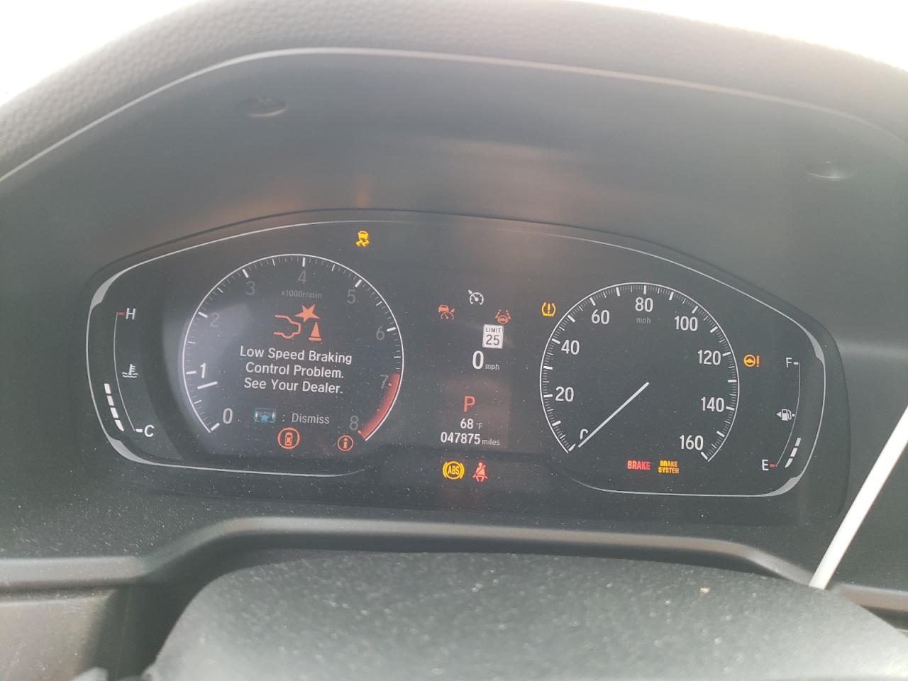2021 Honda Accord Touring VIN: 1HGCV2F9XMA019415 Lot: 83937205