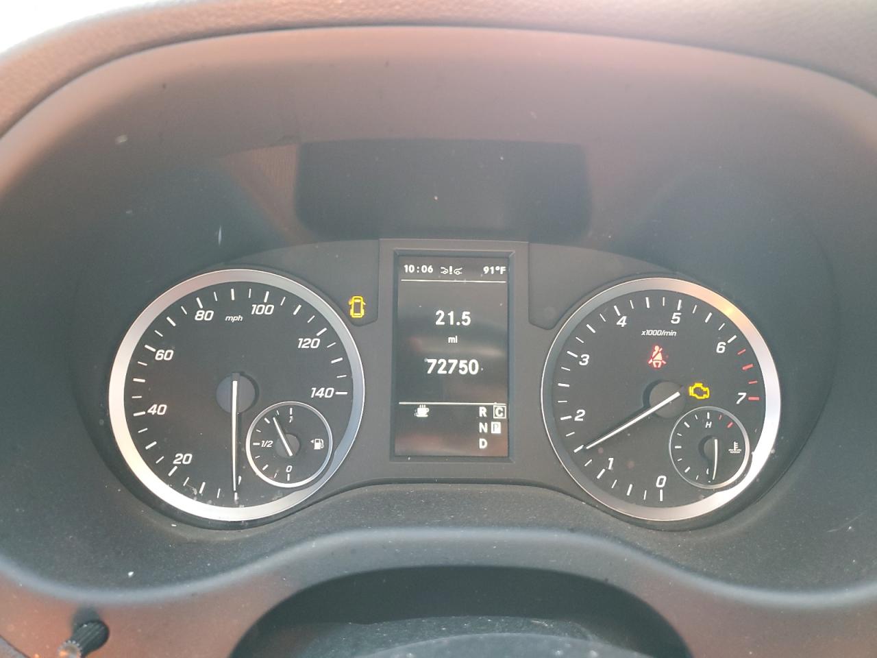 2022 Mercedes-Benz Metris VIN: W1YV0CEY1N4197925 Lot: 80462495