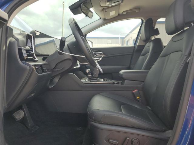  KIA SPORTAGE 2025 Синий