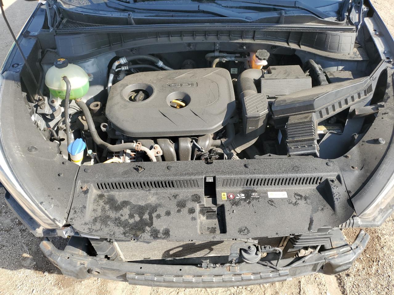 2017 Hyundai Tucson Limited VIN: KM8J3CA45HU390172 Lot: 80264155