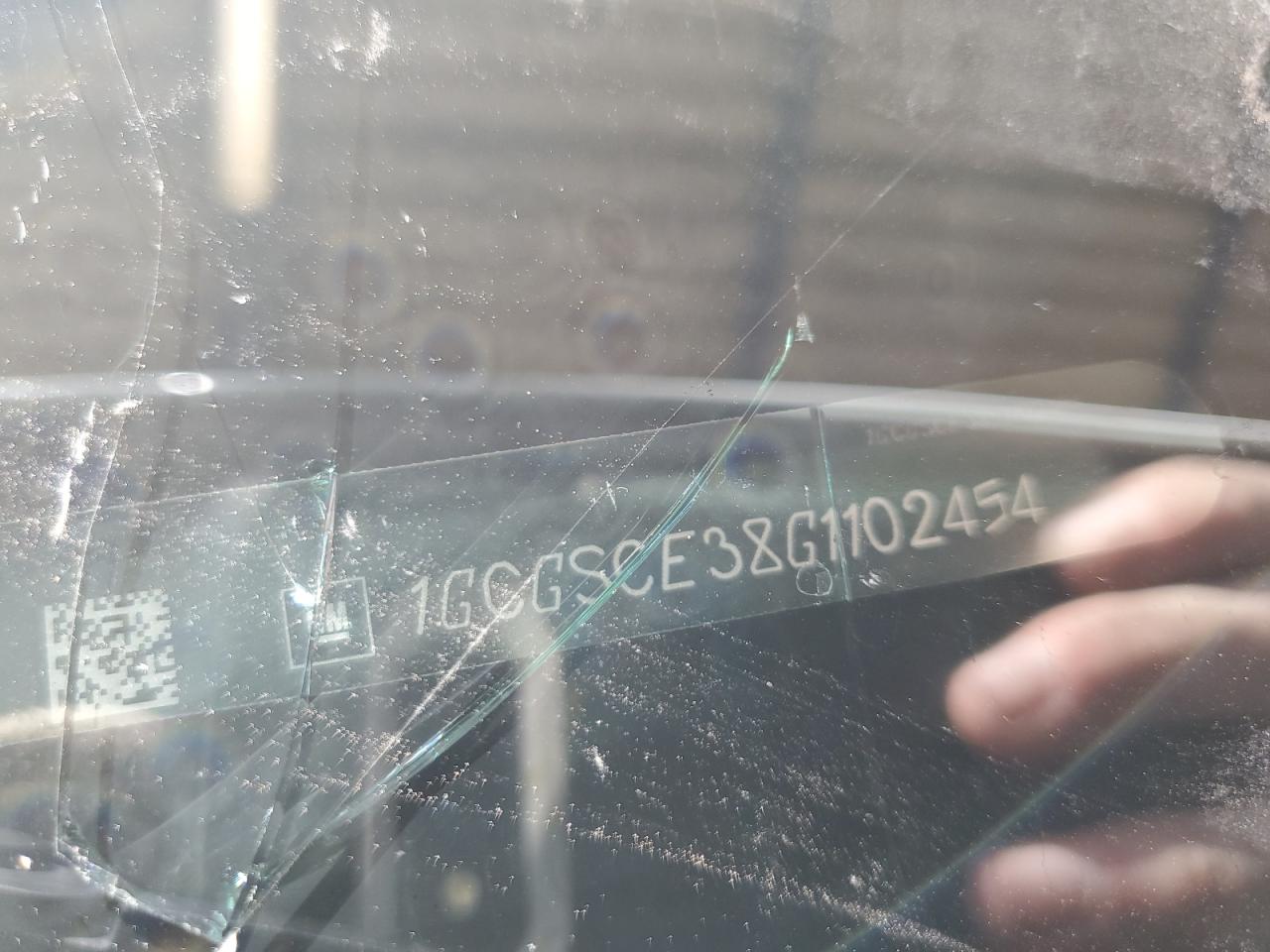 2016 Chevrolet Colorado Lt VIN: 1GCGSCE38G1102454 Lot: 83759285