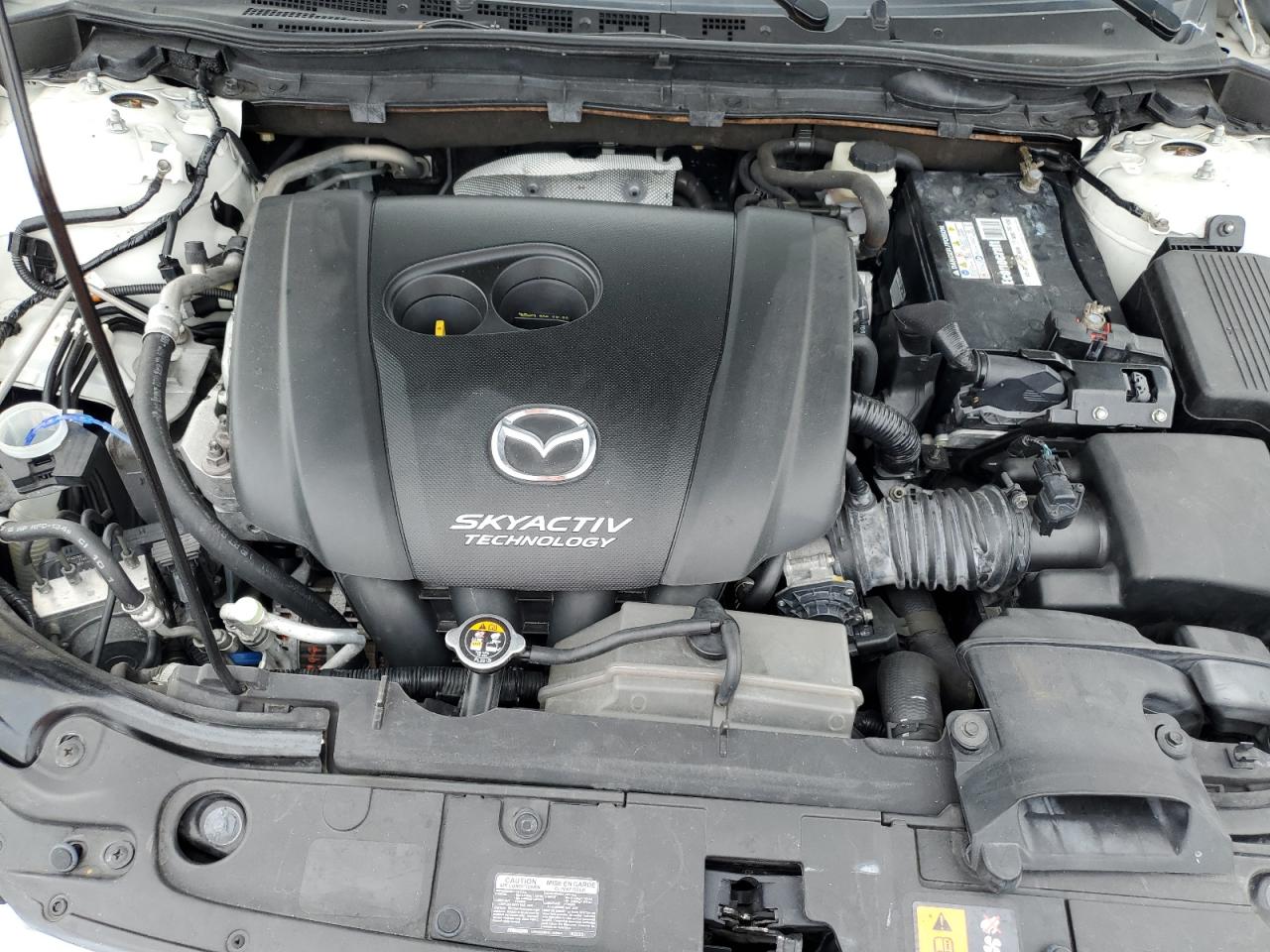 2014 Mazda 6 Touring VIN: JM1GJ1V69E1147773 Lot: 80089705