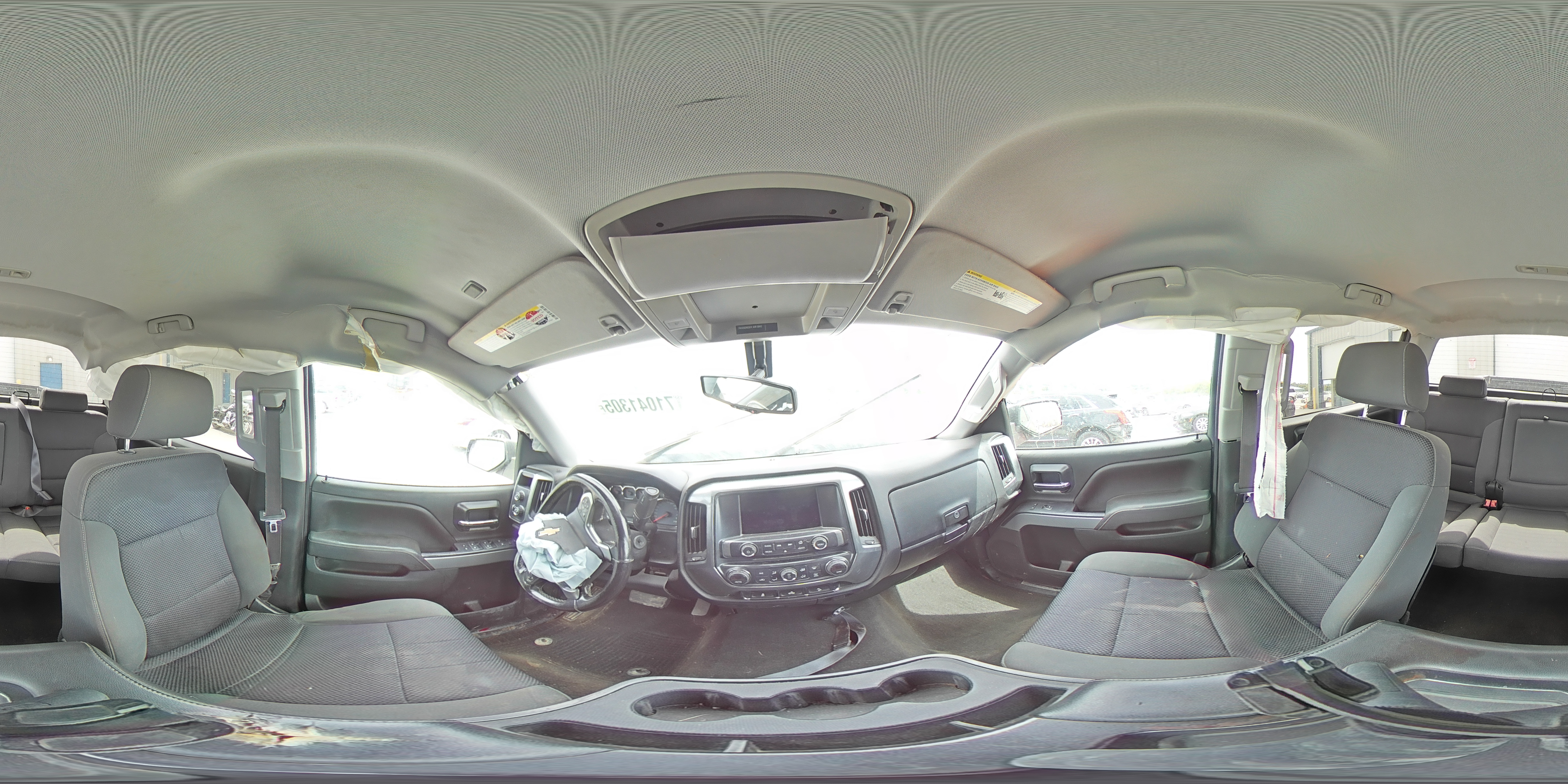 2014 Chevrolet Silverado K1500 Lt VIN: 3GCUKRECXEG483535 Lot: 71041305