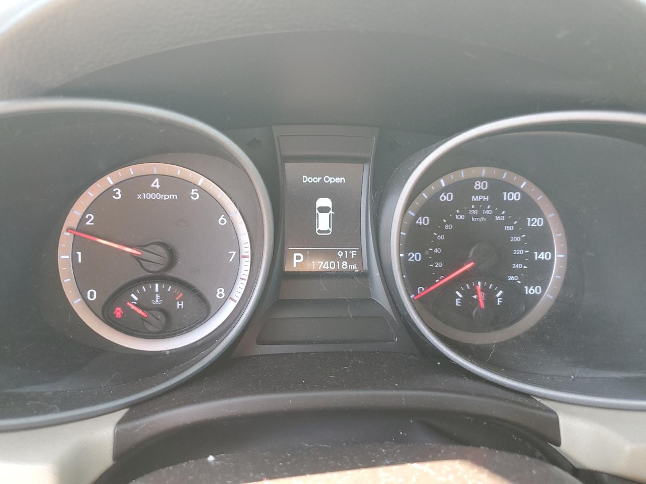 2014 Hyundai Santa Fe Sport VIN: 5XYZU3LBXEG222654 Lot: 82161845