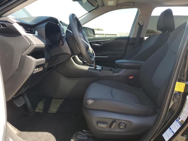  TOYOTA RAV4 2021 Черный