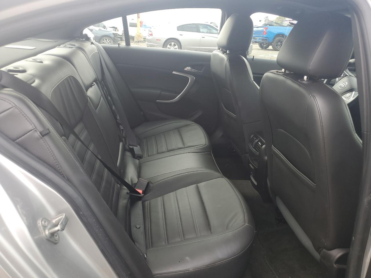 2015 Buick Regal Gs VIN: 2G4GT5GX5F9220928 Lot: 81800635