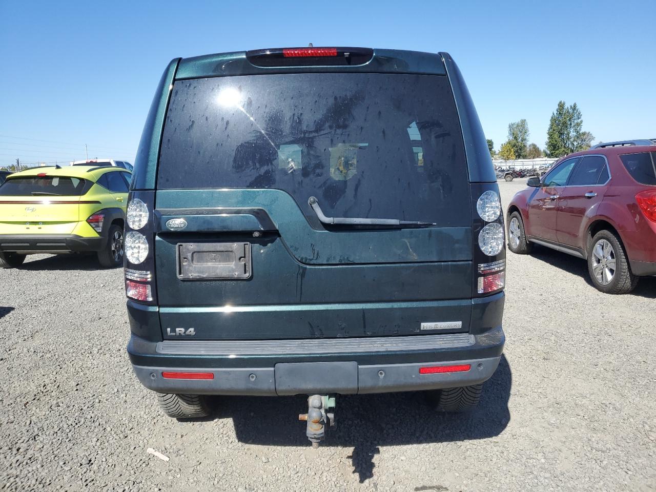 2015 Land Rover Lr4 Hse Luxury VIN: SALAK2V61FA757010 Lot: 84261565