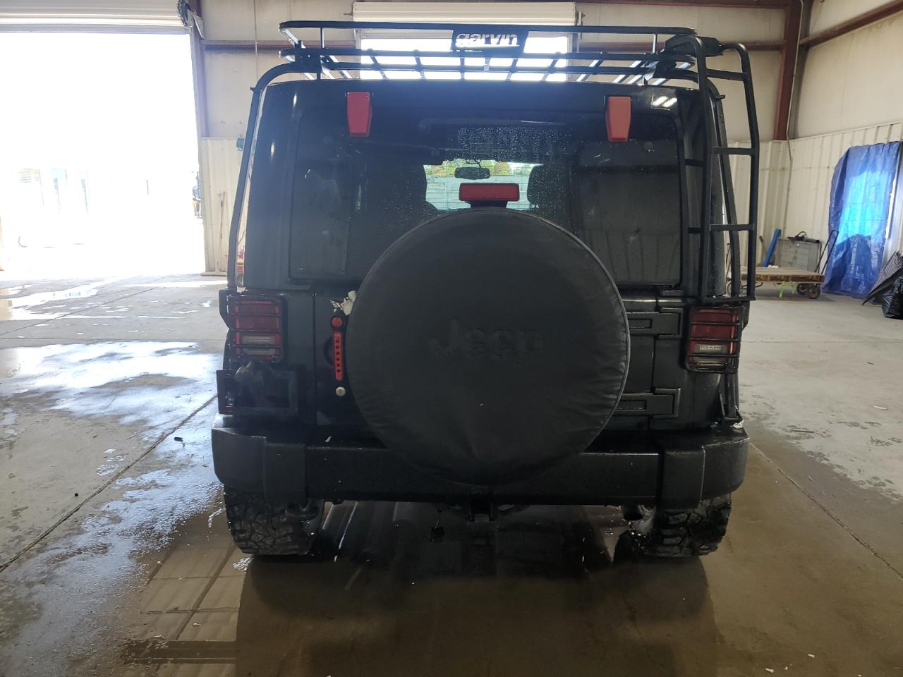 2015 Jeep Wrangler Unlimited Sahara VIN: 1C4HJWEGXFL767998 Lot: 84734165