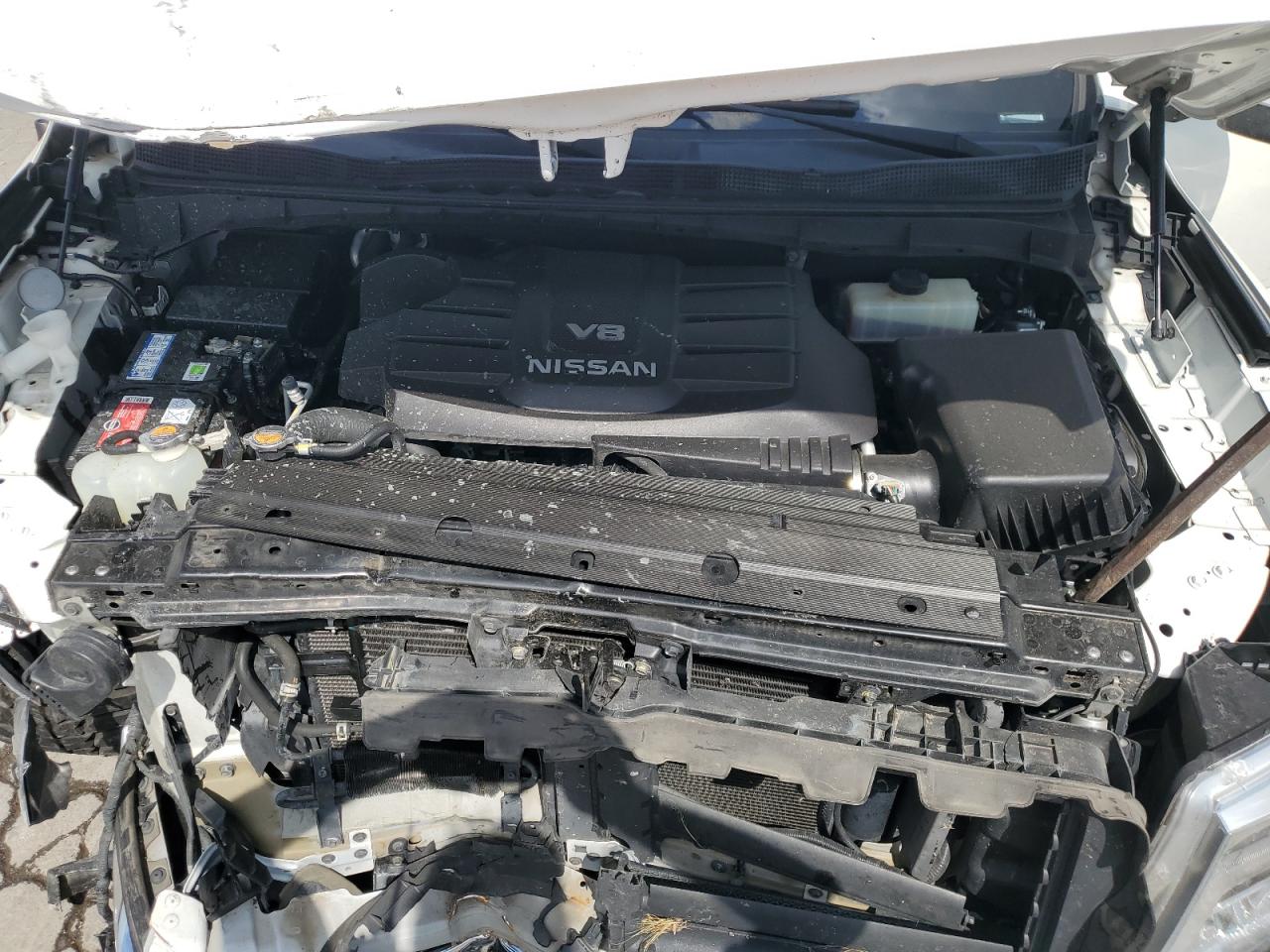 2019 Nissan Titan Platinum Reserve VIN: 1N6AA1E65KN525725 Lot: 80200545