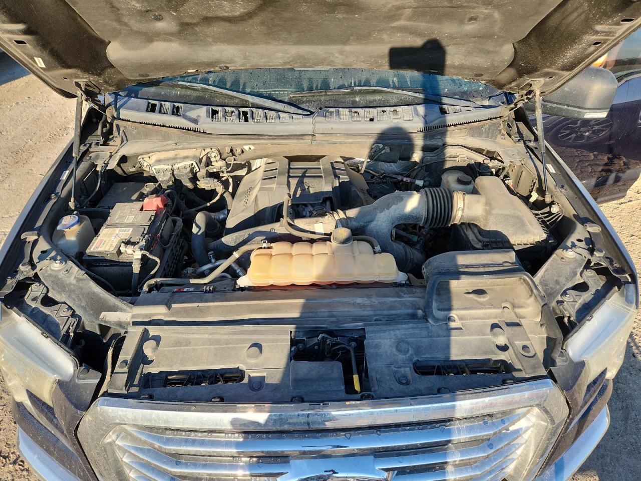 2015 Ford F150 Supercrew VIN: 1FTEW1EP4FKD35680 Lot: 83754055