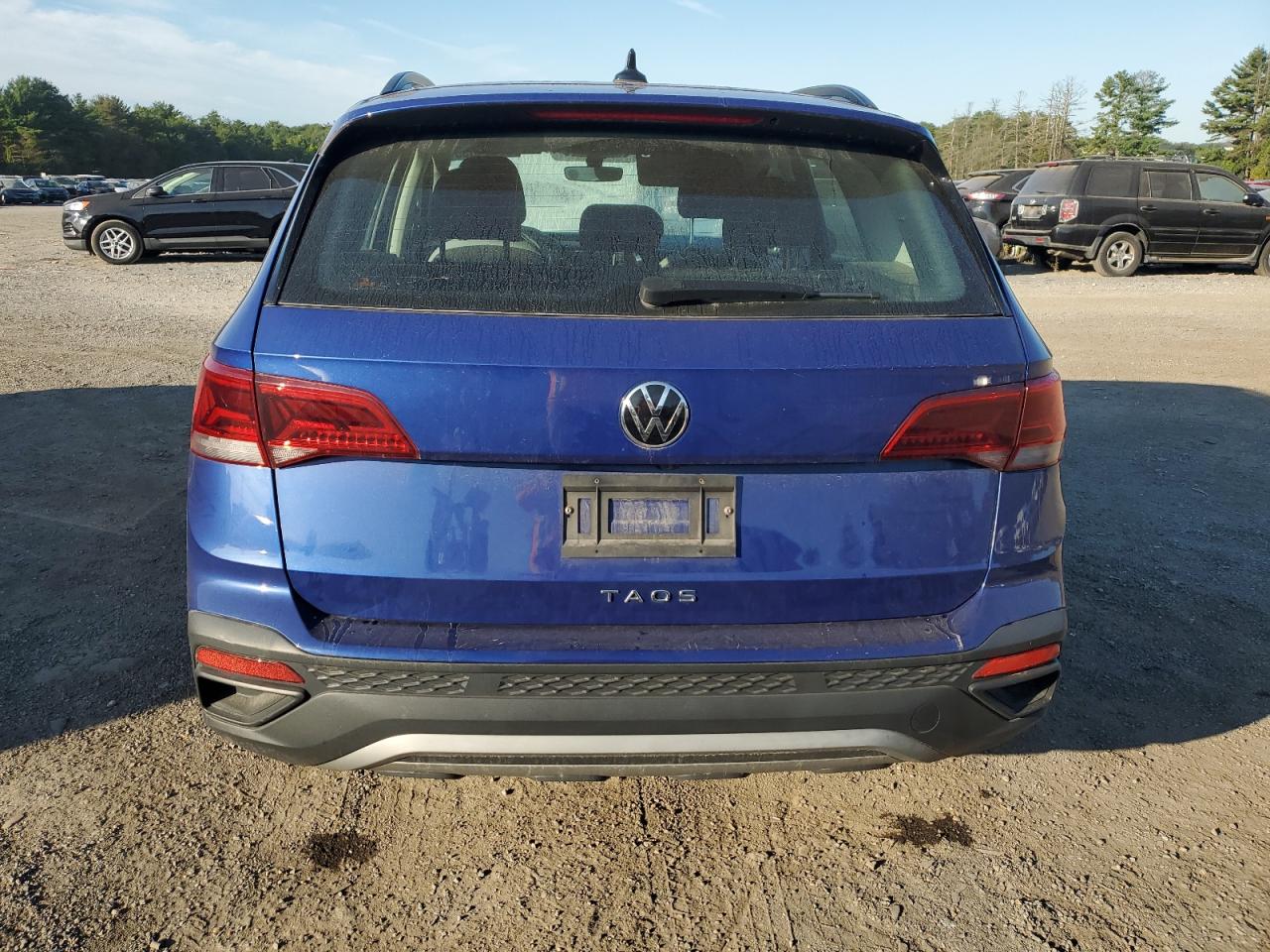 2023 Volkswagen Taos S VIN: 3VVCX7B27PM379670 Lot: 71034335
