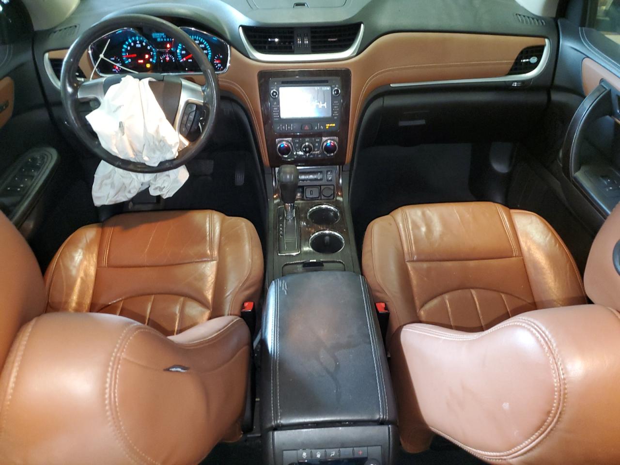 2015 Chevrolet Traverse Ltz VIN: 1GNKVJKD6FJ154495 Lot: 81156955