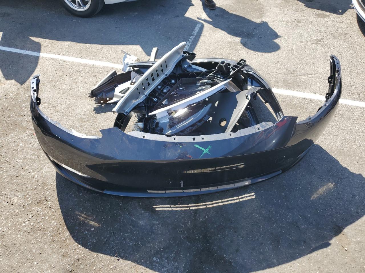 2024 Tesla Model Y VIN: 7SAYGDED1RF092643 Lot: 80813605