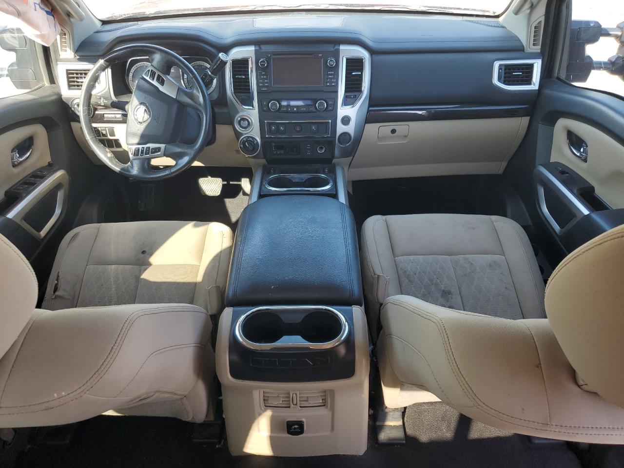 2017 Nissan Titan Sv VIN: 1N6AA1E52HN575479 Lot: 81724925